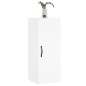vidaXL Armario de pared madera de ingeniería blanco 34,5x34x90 cm vidaXL Armario de pared madera de ingeniería blanco 34,5x34x90 cm