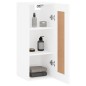 vidaXL Armario de pared madera de ingeniería blanco 34,5x34x90 cm vidaXL Armario de pared madera de ingeniería blanco 34,5x34x90 cm