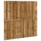 vidaXL Panel de valla de jardín madera de pino 180x180 cm vidaXL Panel de valla de jardín madera de pino 180x180 cm