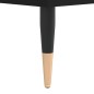 vidaXL Mueble de TV madera de ingeniería negro 103,5x30x50 cm vidaXL Mueble de TV madera de ingeniería negro 103,5x30x50 cm