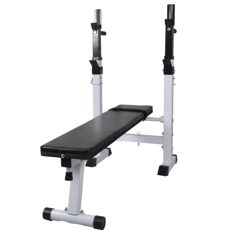 vidaXL Banco de entrenamiento de fitness y musculación recto vidaXL Banco de entrenamiento de fitness y musculación recto