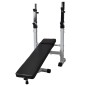 vidaXL Banco de entrenamiento de fitness y musculación recto vidaXL Banco de entrenamiento de fitness y musculación recto