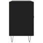vidaXL Aparador de madera de ingeniería negro 100x36x60 cm vidaXL Aparador de madera de ingeniería negro 100x36x60 cm