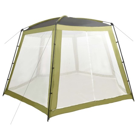 vidaXL Carpa para piscina de tela verde 500x433x250 cm