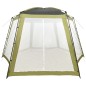 vidaXL Carpa para piscina de tela verde 500x433x250 cm