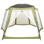 vidaXL Carpa para piscina de tela verde 500x433x250 cm