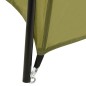 vidaXL Carpa para piscina de tela verde 500x433x250 cm