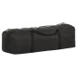 vidaXL Carpa para piscina de tela verde 500x433x250 cm