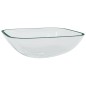 vidaXL Lavabo de vidrio transparente 42x42x14 cm vidaXL Lavabo de vidrio transparente 42x42x14 cm