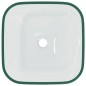 vidaXL Lavabo de vidrio transparente 42x42x14 cm vidaXL Lavabo de vidrio transparente 42x42x14 cm