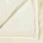 vidaXL Manta de poliéster color crema 150x200 cm vidaXL Manta de poliéster color crema 150x200 cm