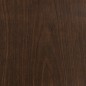 vidaXL Láminas autoadhesivas puertas 2 uds PVC roble oscuro 210x90cm 