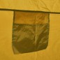 vidaXL Tienda para ducha/WC/vestidor amarilla vidaXL Tienda para ducha/WC/vestidor amarilla