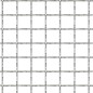 vidaXL Panel de malla alambre rizado acero inox. 100x85 cm 21x21x2,5mm vidaXL Panel de malla alambre rizado acero inox. 100x85 cm 21x21x2,5mm