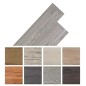 vidaXL Lamas para suelo de PVC autoadhesivas gris oscuro 2,51 m² 2 mm vidaXL Lamas para suelo de PVC autoadhesivas gris oscuro 2,51 m² 2 mm