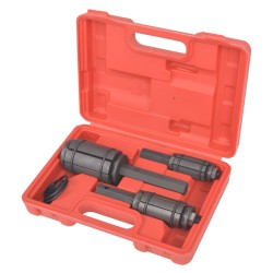 vidaXL Expansor para tubo de escape y silenciador 1-1/8" a 3-1/2"