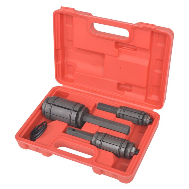 vidaXL Expansor para tubo de escape y silenciador 1-1/8" a 3-1/2"