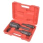 vidaXL Expansor para tubo de escape y silenciador 1-1/8" a 3-1/2"
