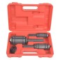 vidaXL Expansor para tubo de escape y silenciador 1-1/8" a 3-1/2"