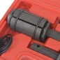 vidaXL Expansor para tubo de escape y silenciador 1-1/8" a 3-1/2"