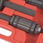 vidaXL Expansor para tubo de escape y silenciador 1-1/8" a 3-1/2"