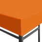 vidaXL Toldo de cenador 310 g/m² 4x3 m naranja vidaXL Toldo de cenador 310 g/m² 4x3 m naranja