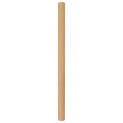vidaXL Biombo divisor de bambú natural 250x165 cm