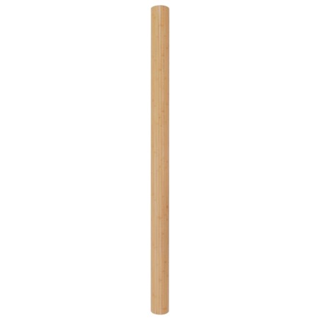 vidaXL Biombo divisor de bambú natural 250x165 cm