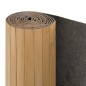vidaXL Biombo divisor de bambú natural 250x165 cm vidaXL Biombo divisor de bambú natural 250x165 cm