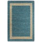 vidaXL Alfombra hecha a mano de yute azul 80x160 cm vidaXL Alfombra hecha a mano de yute azul 80x160 cm