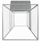 vidaXL Gallinero acero galvanizado 5x1x1,5 m vidaXL Gallinero acero galvanizado 5x1x1,5 m