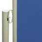 vidaXL Toldo lateral retráctil para patio azul 140x600 cm vidaXL Toldo lateral retráctil para patio azul 140x600 cm