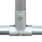 vidaXL Gallinero acero galvanizado 5x1x1,5 m vidaXL Gallinero acero galvanizado 5x1x1,5 m