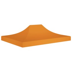 vidaXL Techo de carpa para celebraciones naranja 4x3 m 270 g/m²