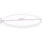vidaXL Tablero de mesa de bambú Ø40x1,5 cm
