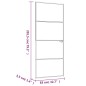vidaXL Puerta de interior vidrio templado y aluminio negro 83x201,5 cm vidaXL Puerta de interior vidrio templado y aluminio negro 83x201,5 cm