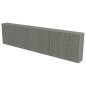vidaXL Muro de gaviones con cubiertas acero galvanizado 600x50x150 cm vidaXL Muro de gaviones con cubiertas acero galvanizado 600x50x150 cm