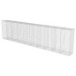 vidaXL Muro de gaviones con cubiertas acero galvanizado 600x50x150 cm vidaXL Muro de gaviones con cubiertas acero galvanizado 600x50x150 cm