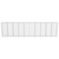 vidaXL Muro de gaviones con cubiertas acero galvanizado 600x50x150 cm vidaXL Muro de gaviones con cubiertas acero galvanizado 600x50x150 cm