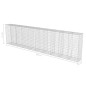vidaXL Muro de gaviones con cubiertas acero galvanizado 600x50x150 cm vidaXL Muro de gaviones con cubiertas acero galvanizado 600x50x150 cm