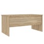 vidaXL Mesa de centro madera contrachapada Sonoma 102x50,5x46,5 cm vidaXL Mesa de centro madera contrachapada Sonoma 102x50,5x46,5 cm