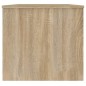 vidaXL Mesa de centro madera contrachapada Sonoma 102x50,5x46,5 cm vidaXL Mesa de centro madera contrachapada Sonoma 102x50,5x46,5 cm