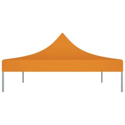 vidaXL Techo de carpa para celebraciones naranja 4x3 m 270 g/m²