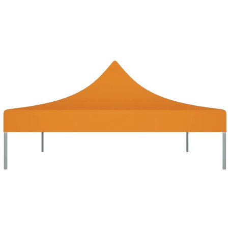 vidaXL Techo de carpa para celebraciones naranja 4x3 m 270 g/m²
