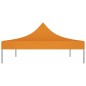 vidaXL Techo de carpa para celebraciones naranja 4x3 m 270 g/m² vidaXL Techo de carpa para celebraciones naranja 4x3 m 270 g/m²