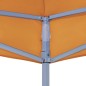 vidaXL Techo de carpa para celebraciones naranja 4x3 m 270 g/m² vidaXL Techo de carpa para celebraciones naranja 4x3 m 270 g/m²