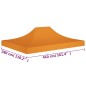 vidaXL Techo de carpa para celebraciones naranja 4x3 m 270 g/m² vidaXL Techo de carpa para celebraciones naranja 4x3 m 270 g/m²