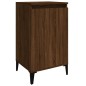 vidaXL Mesitas de noche 2 uds madera color roble marrón 40x35x70 cm vidaXL Mesitas de noche 2 uds madera color roble marrón 40x35x70 cm