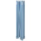 vidaXL Carpa plegable profesional con 4 paredes acero azul 3x4 m