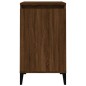 vidaXL Mesitas de noche 2 uds madera color roble marrón 40x35x70 cm vidaXL Mesitas de noche 2 uds madera color roble marrón 40x35x70 cm